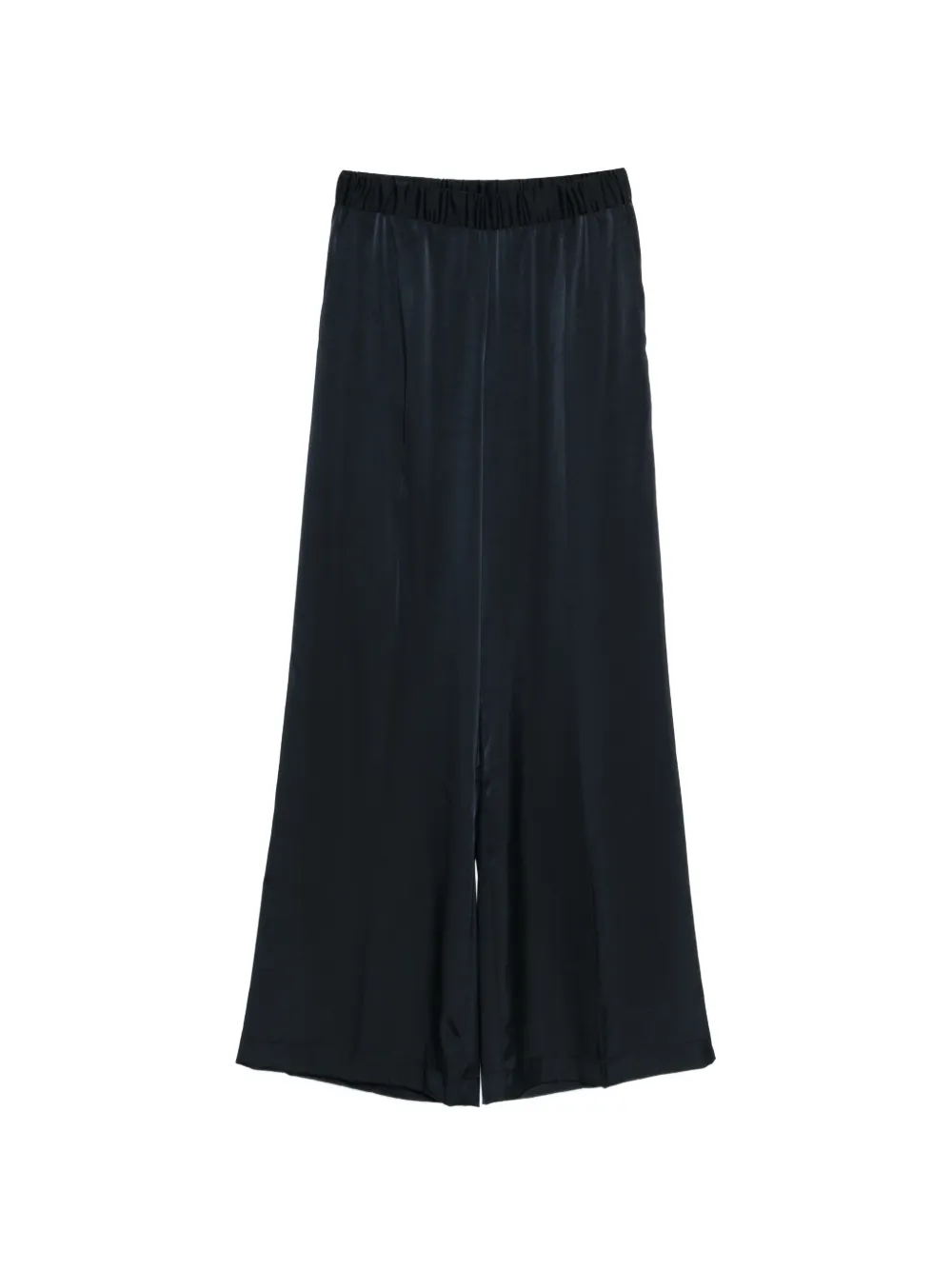 P.A.R.O.S.H. elastic-waist palazzo pants - Blu