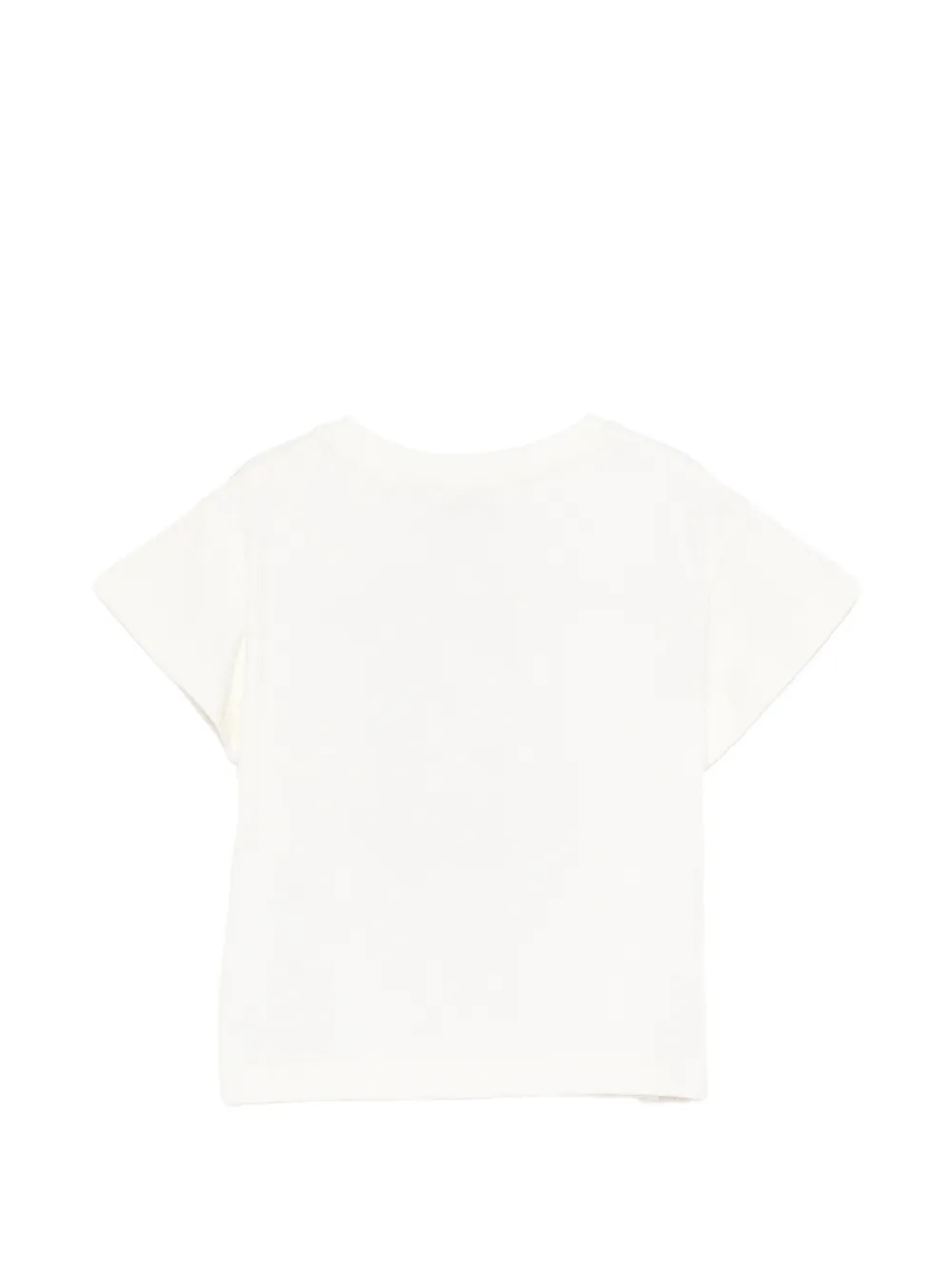 ETRO KIDS T-shirt verfraaid met logo Wit