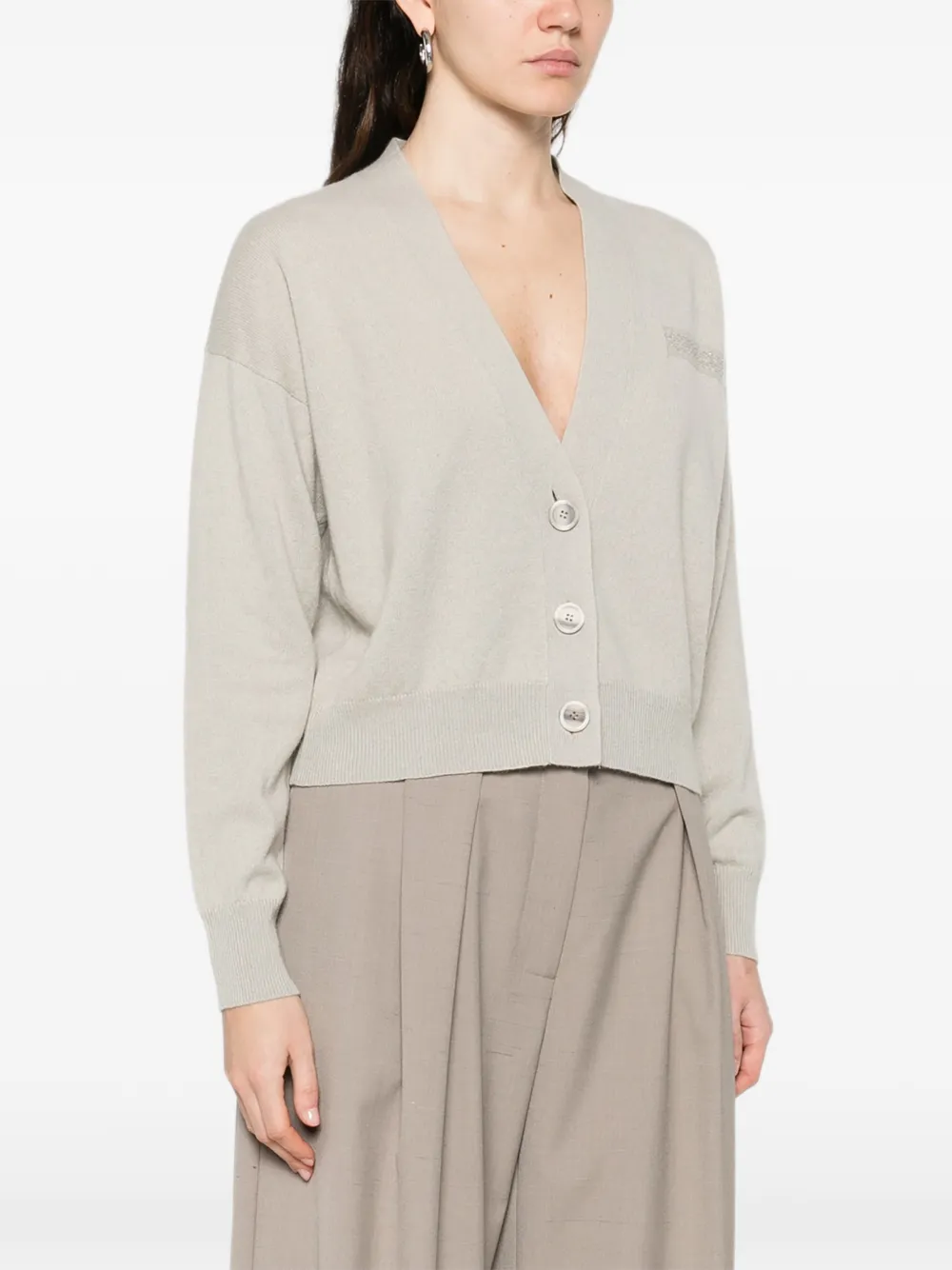 Button Cardigan
