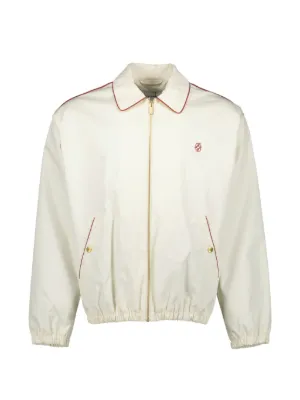 Magliano ジップアップ シャツジャケット | ホワイト | FARFETCH JP
