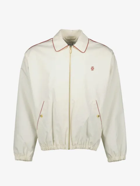 Drôle De Monsieur embroidered bomber jacket