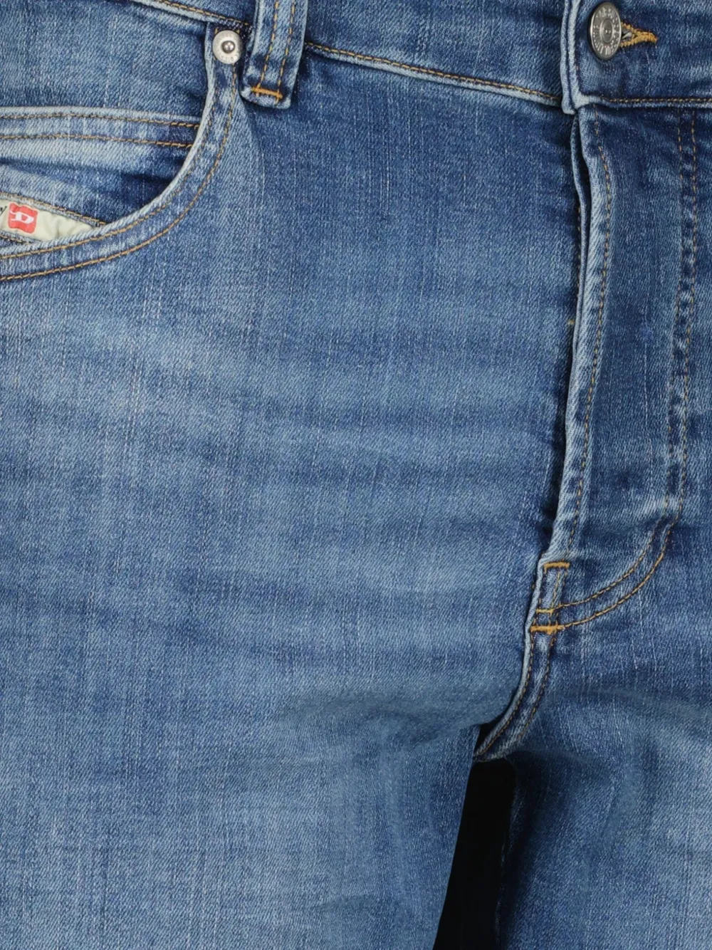 Diesel D-Vyl 1993 jeans Blauw