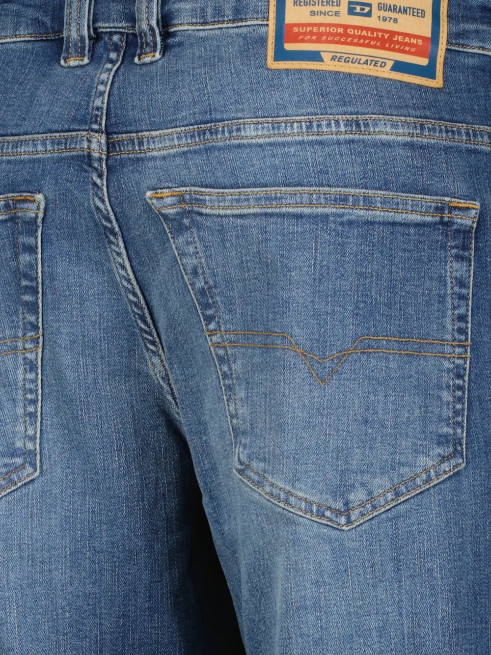 Diesel D-Vyl 1993 jeans Blauw