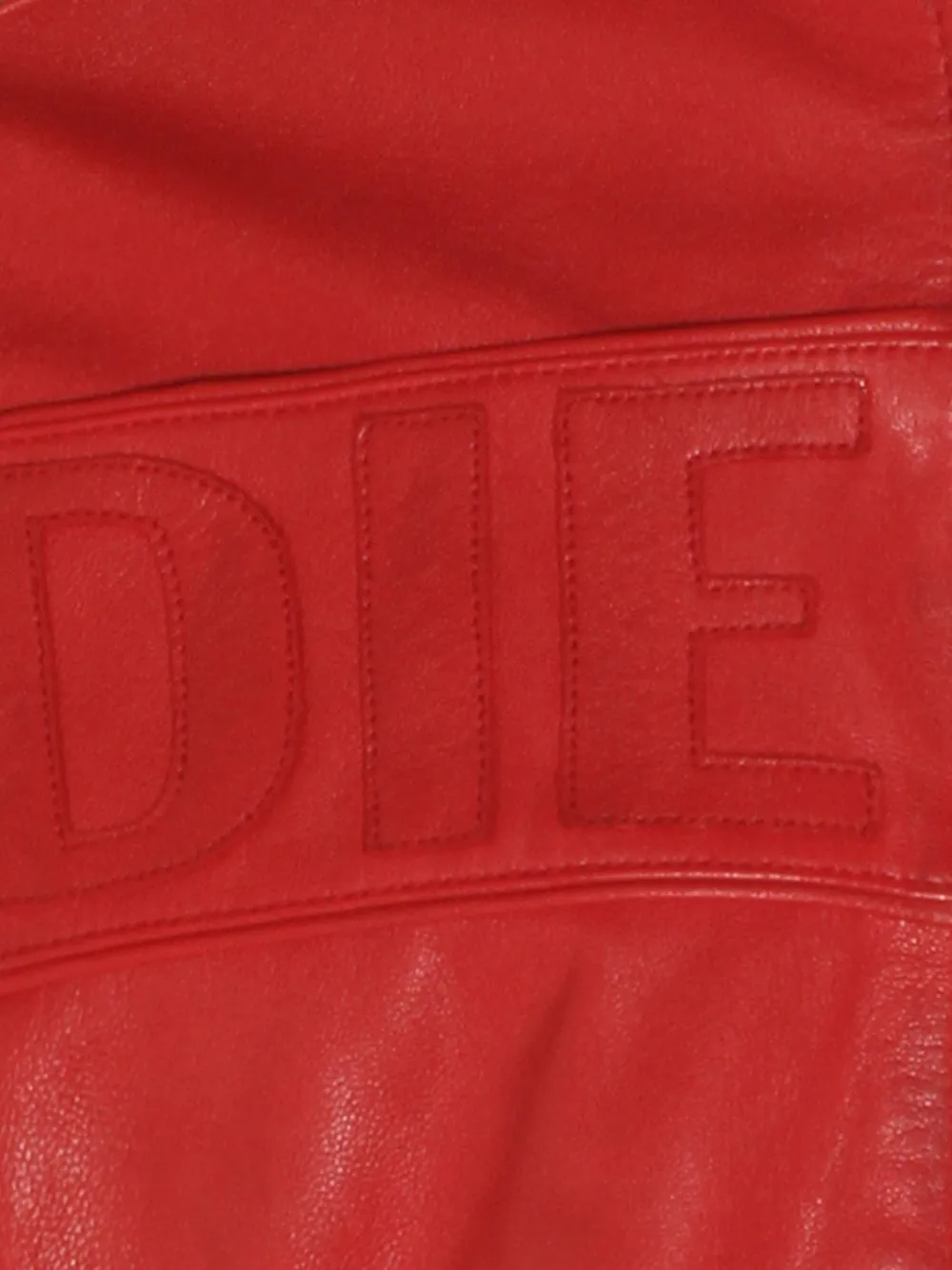  Diesel Adam Biker Jacket - Red 