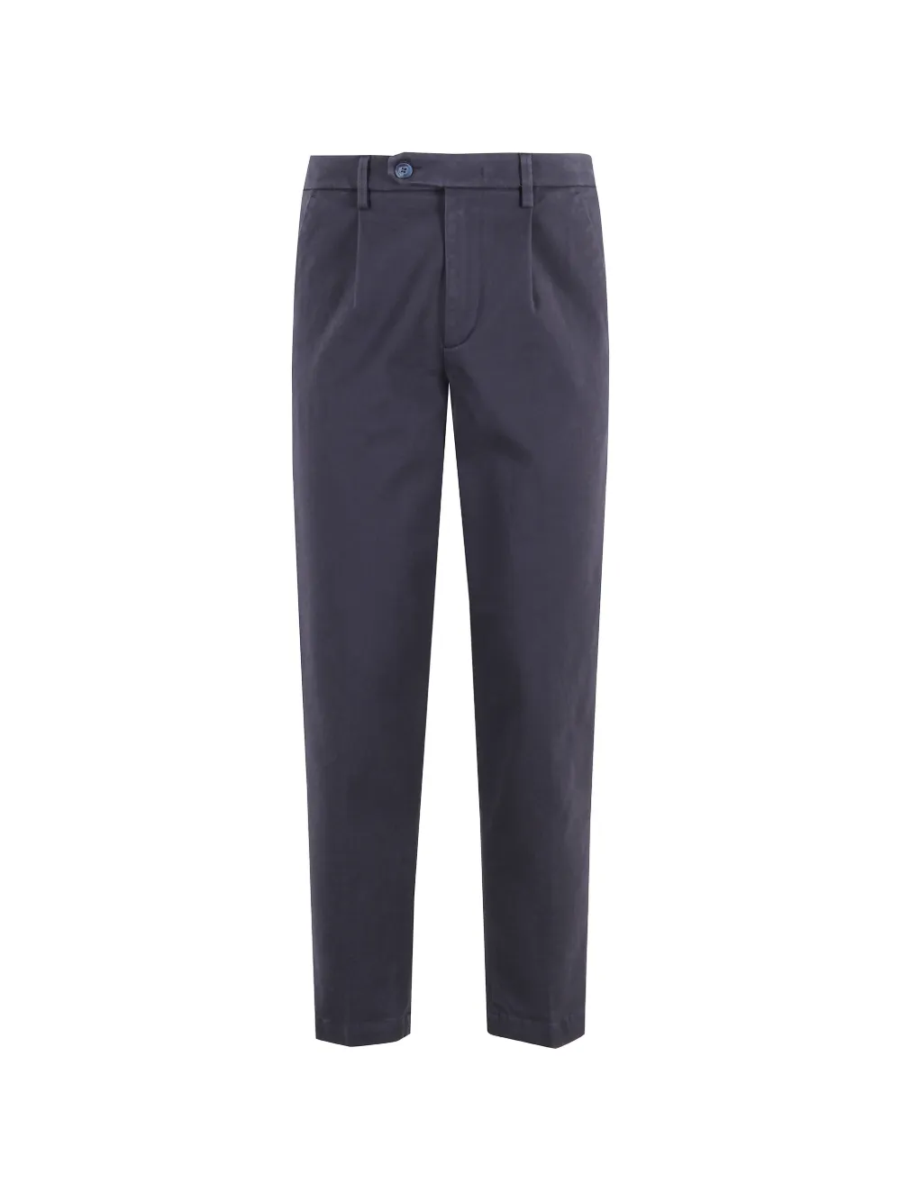 Re-Hash button-fastening trousers - Blu