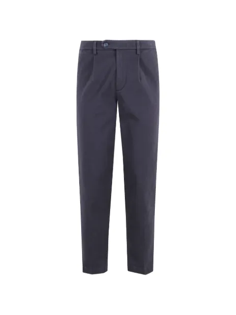 Re-Hash button-fastening trousers