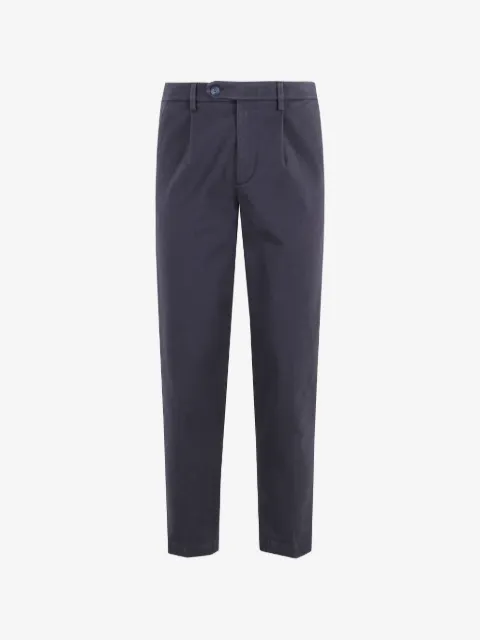 Re-Hash button-fastening trousers