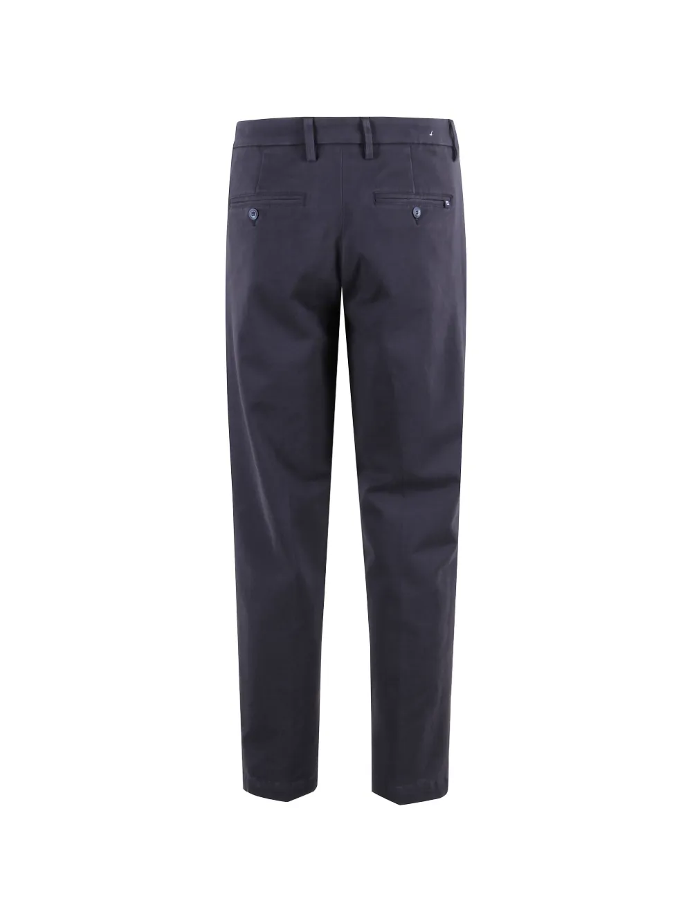 Re-Hash button-fastening trousers - Blauw