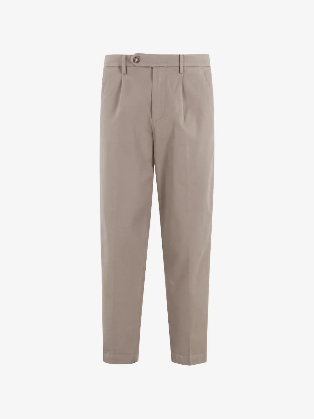 Re-Hash pleated buttoned trousers | Neutrals | Image 1