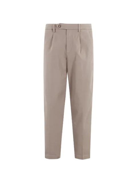 Re-Hash pleated buttoned trousers