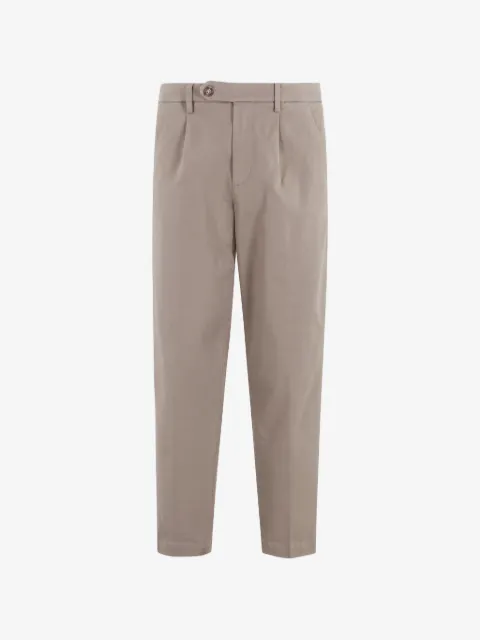 Re-Hash pleated buttoned trousers