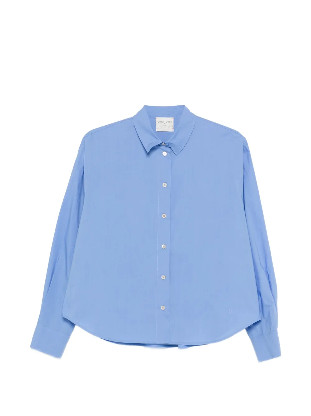 Forte Forte boxy-fit shirt - Blue