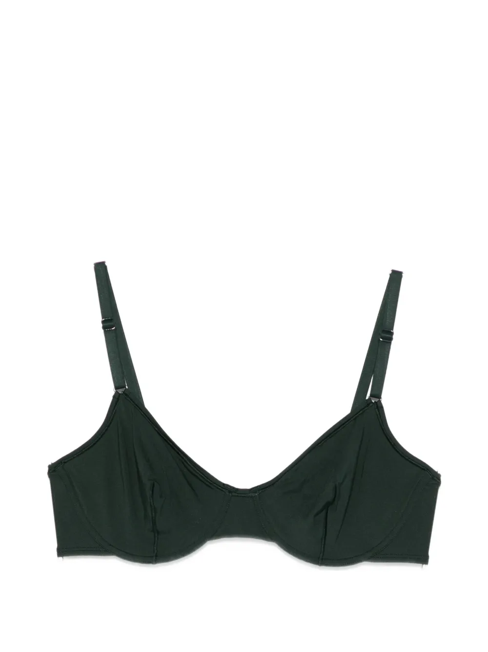 ERES adjustable-straps bra - Verde