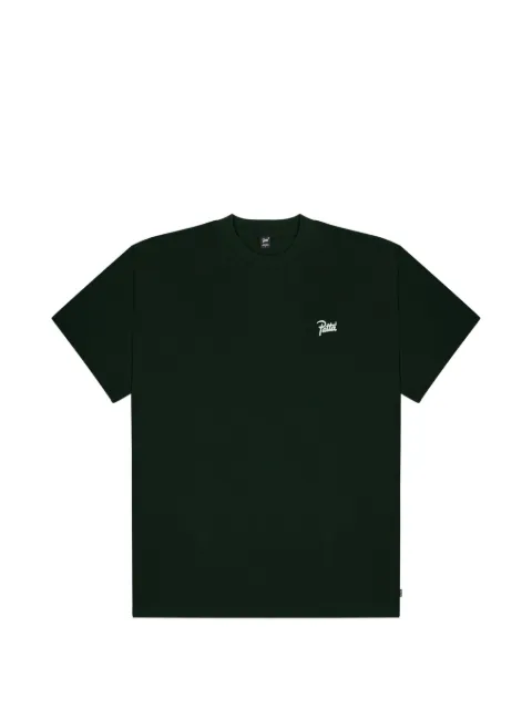 PATTA logo-detail short-sleeve T-shirt