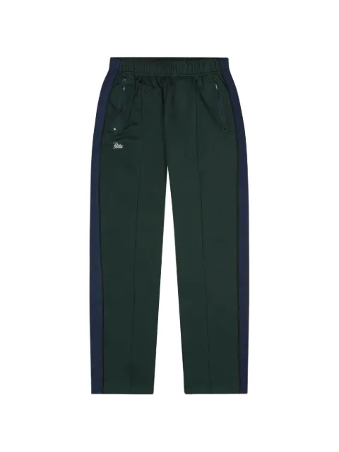 PATTA side-stripe logo-detail track pants 