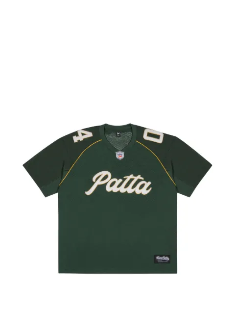PATTA logo-detail short-sleeve T-shirt