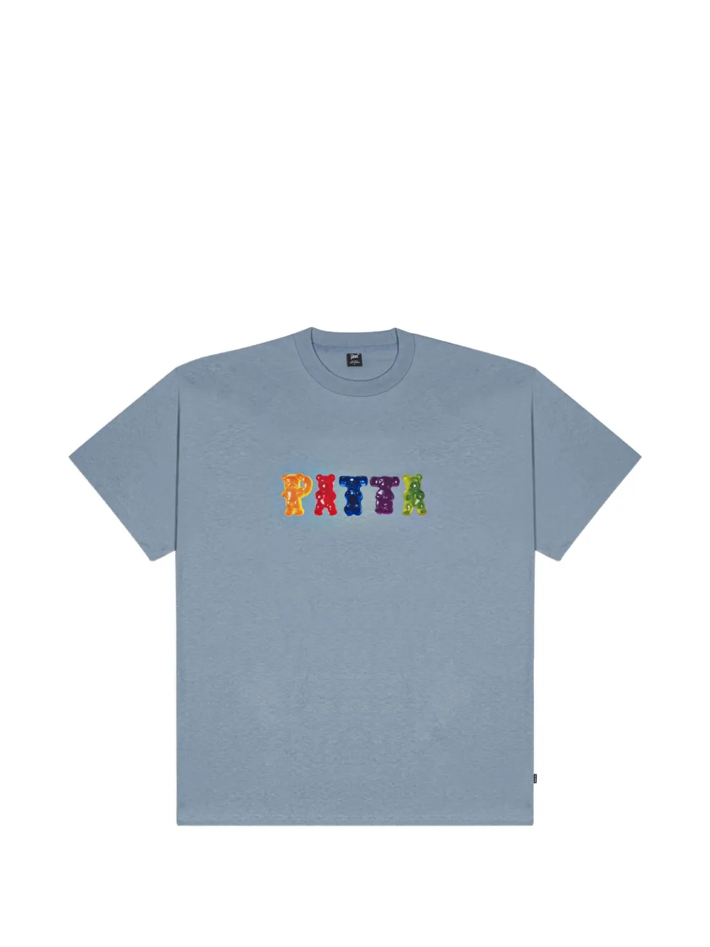 Patta Short-sleeve T-shirt In Blue