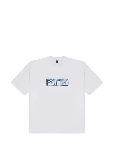 PATTA short-sleeve logo-detail T-shirt
