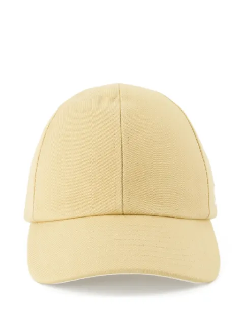 Courrèges gorra con logo bordado
