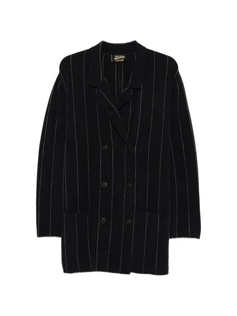 Jean Paul Gaultier Pre-Owned 1990s pinstripe double-breasted jacket