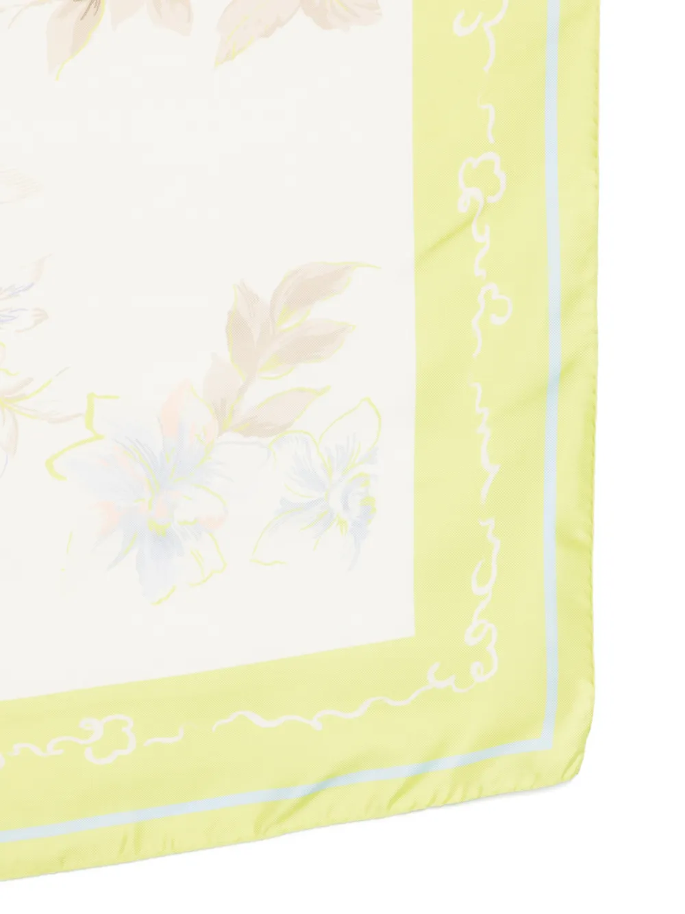  Forte Forte Fular De Sarga Con Estampado Floral - Neutro 