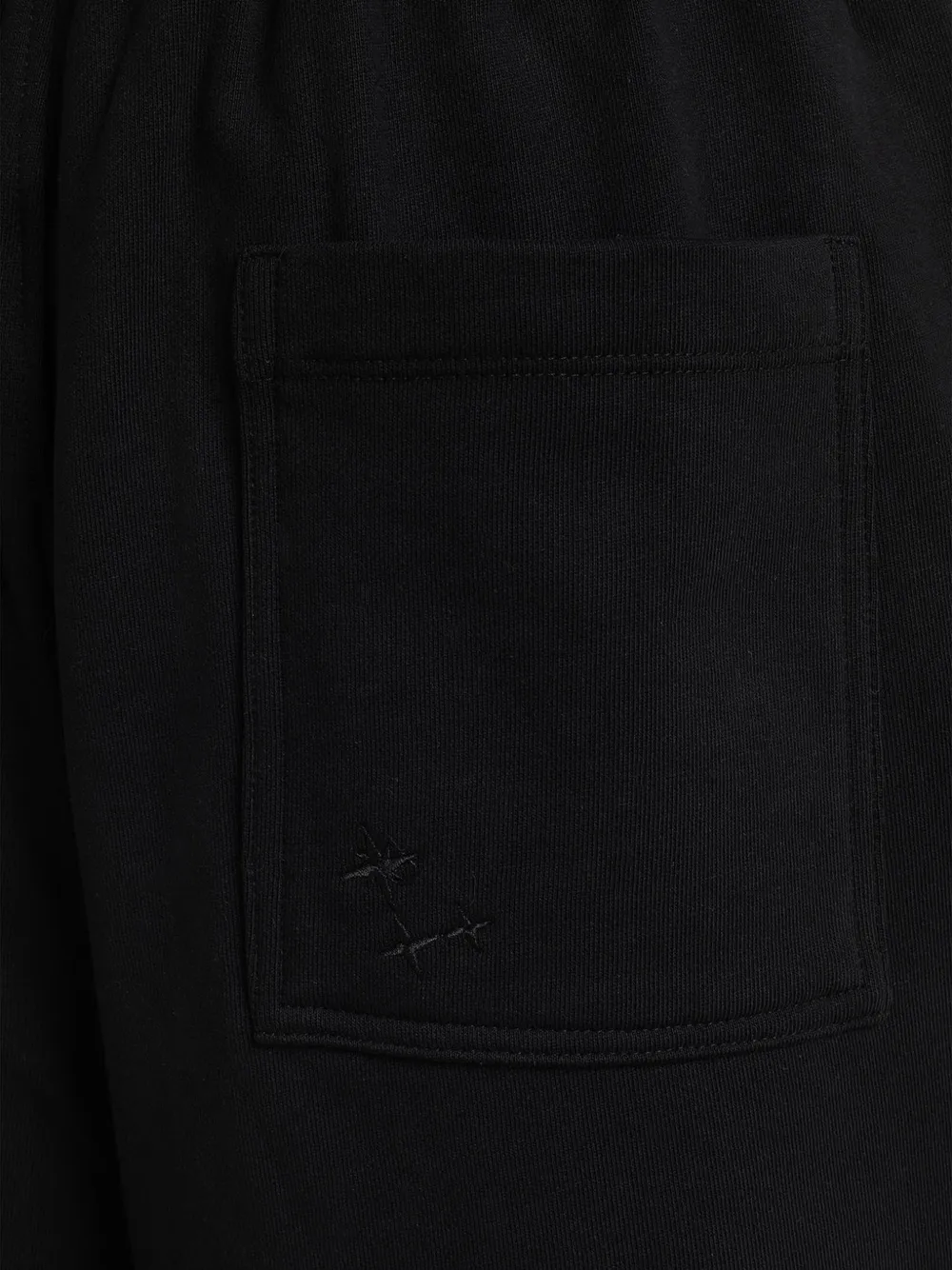 Patch Pocket Fleece Shorts