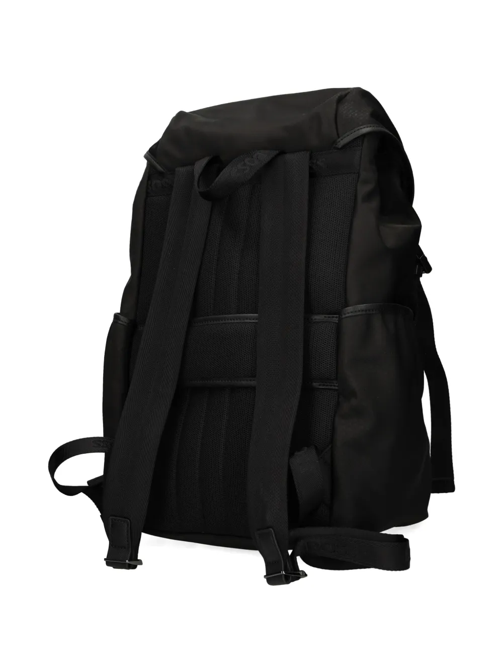  Boss Drawstring Zip Backpack - Black 