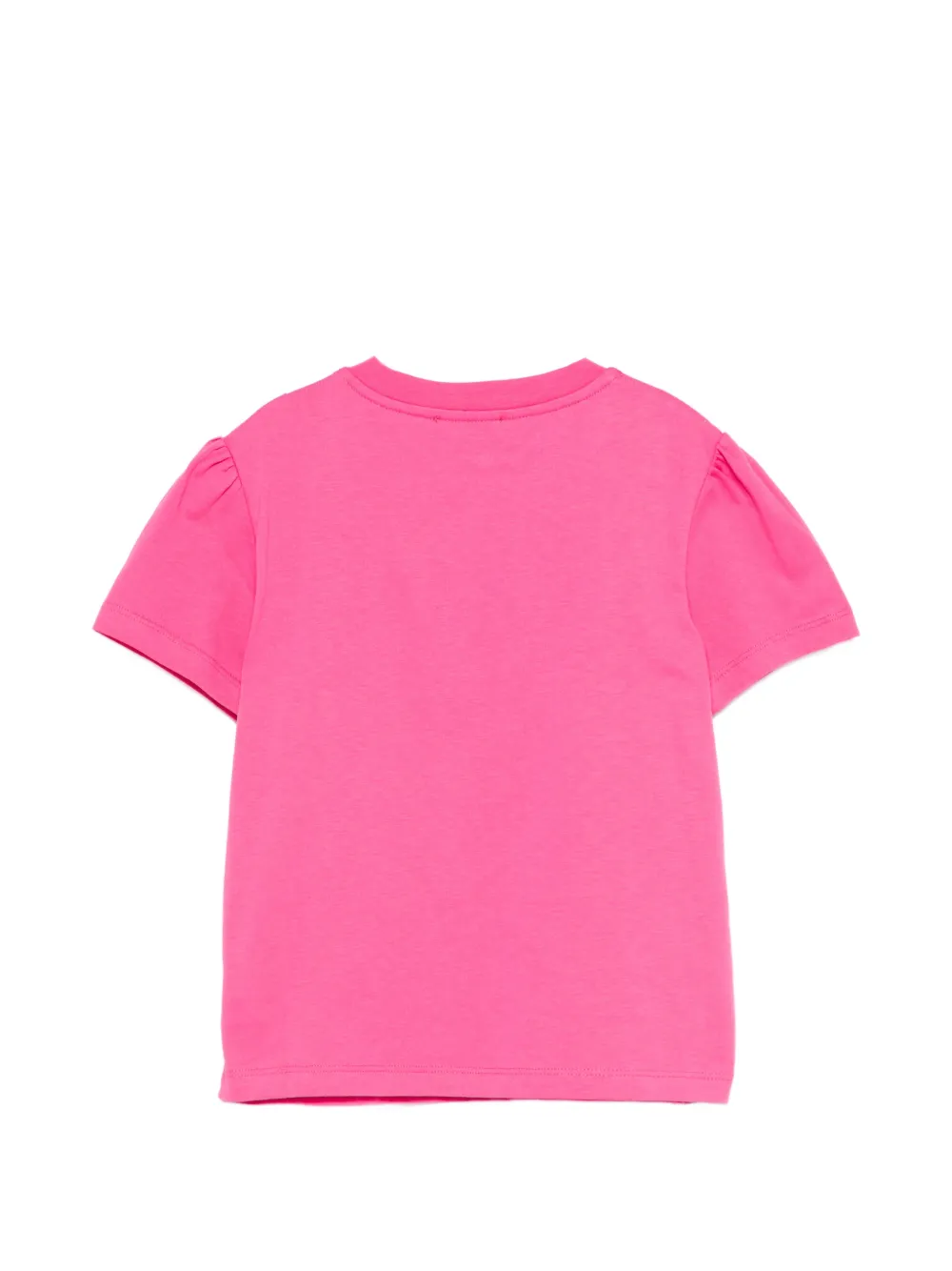 Missoni Kids T-shirt verfraaid met logo Roze