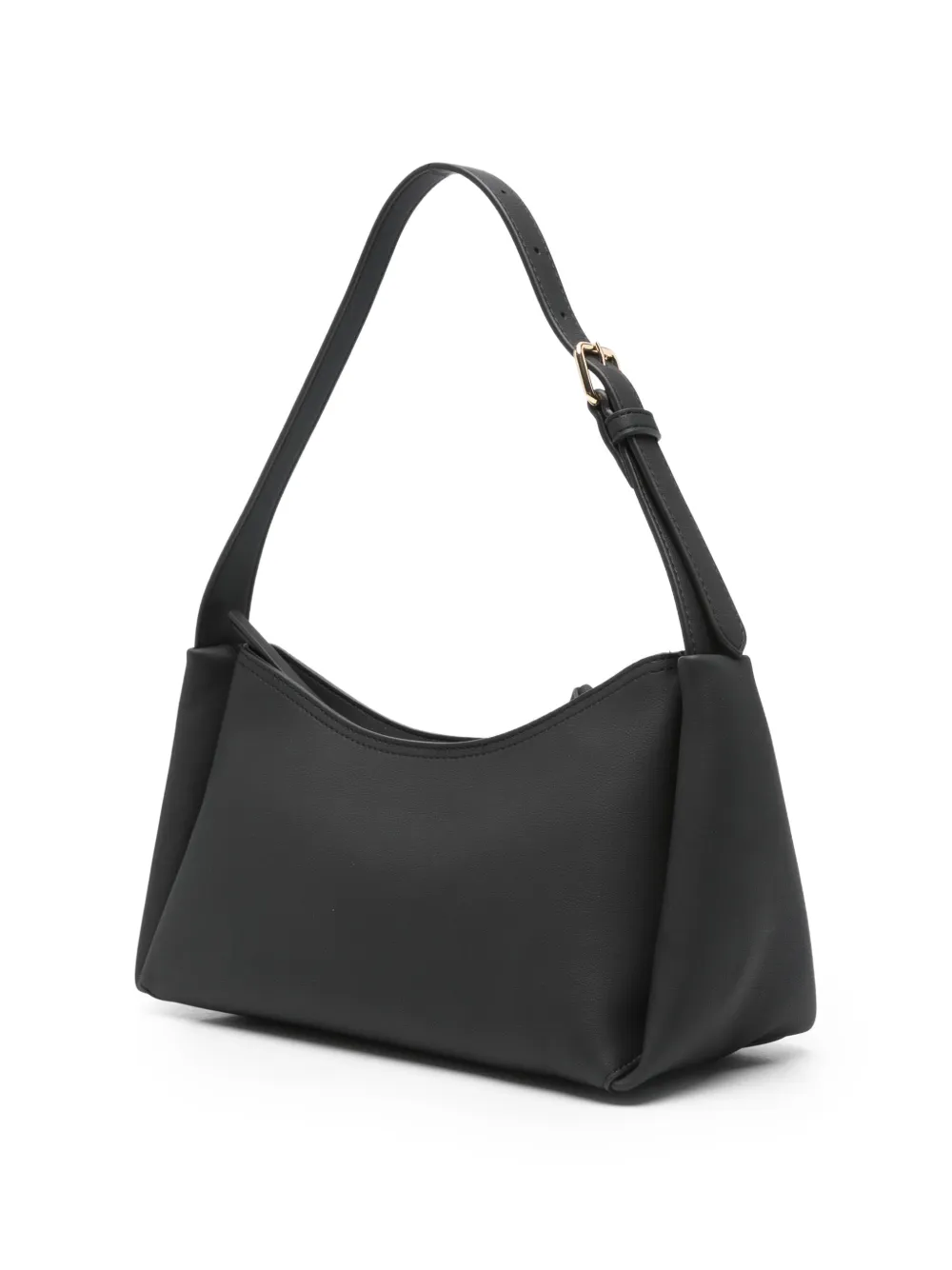 Love Moschino Schoudertas met logo Zwart