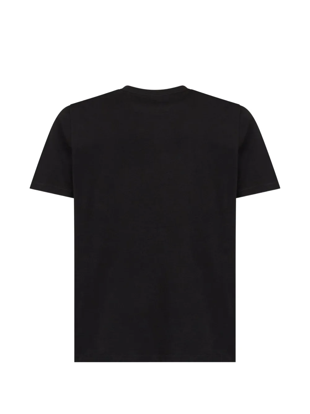 C.P. Company logo-print T-shirt - Zwart