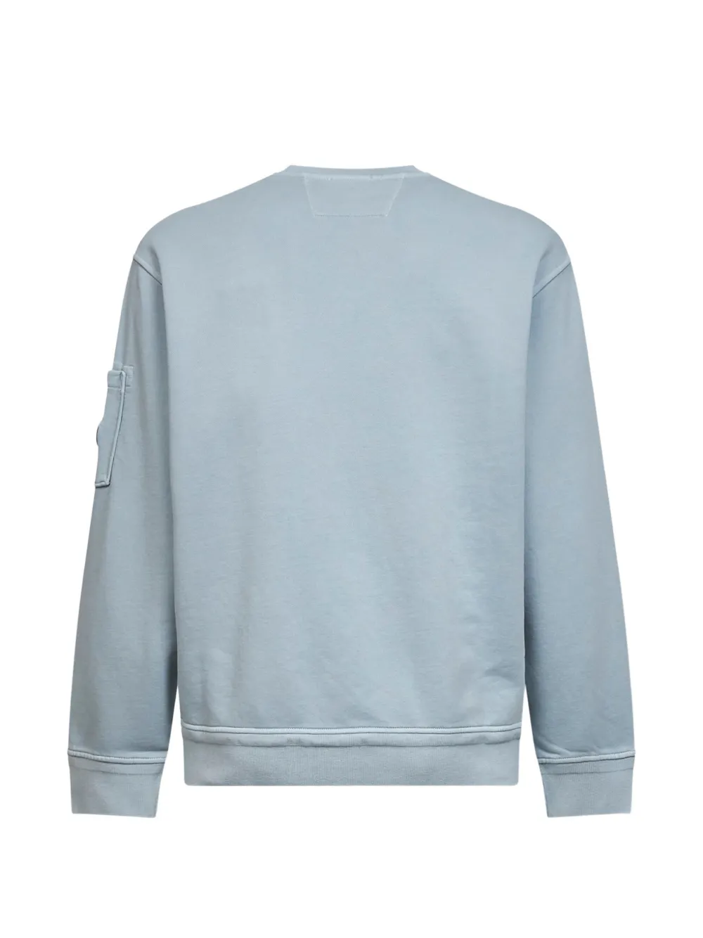C.P. Company patch-pocket cotton sweatshirt - Blauw