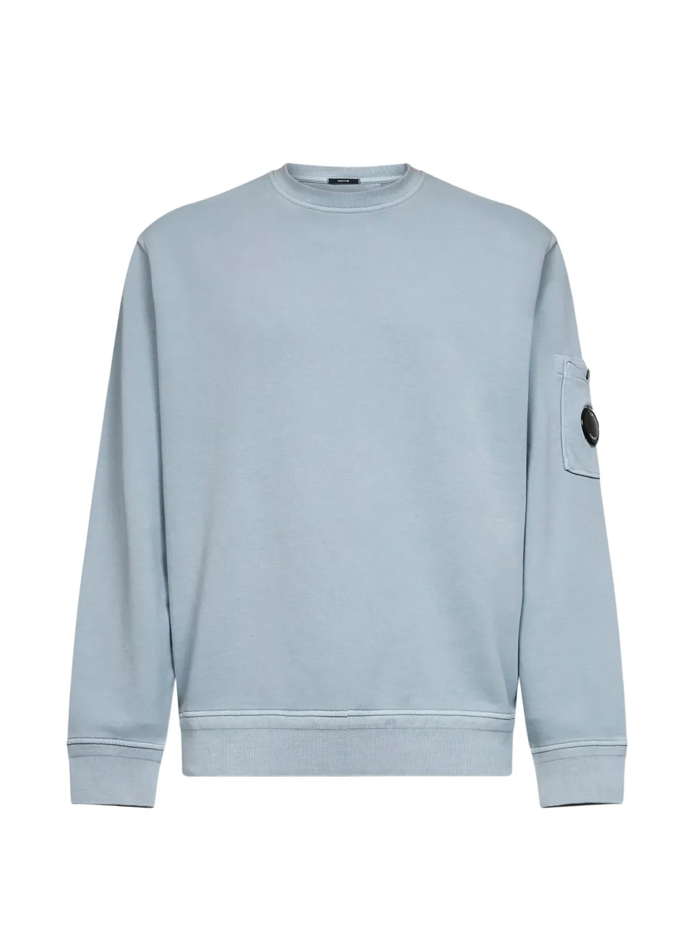 C.P. Company patch-pocket cotton sweatshirt - Blu