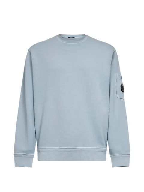 C.P. Company patch-pocket cotton sweatshirt