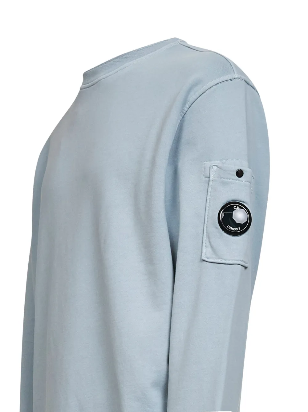  C.p. Company Patch-pocket Cotton Sweatshirt - Blue 
