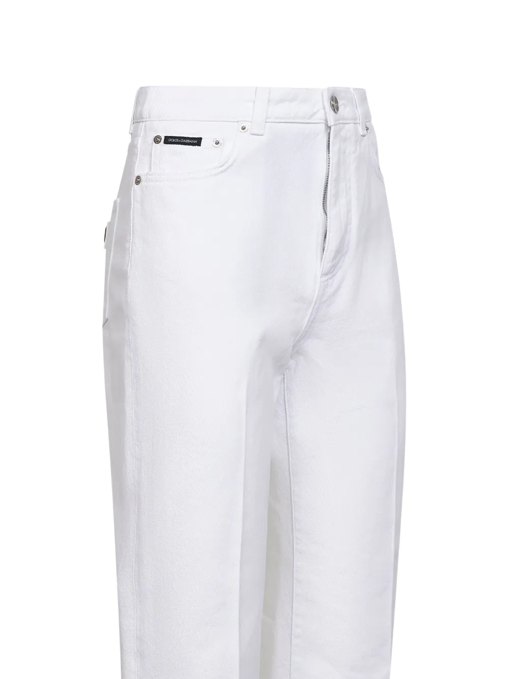 Dolce & Gabbana High waist jeans Wit
