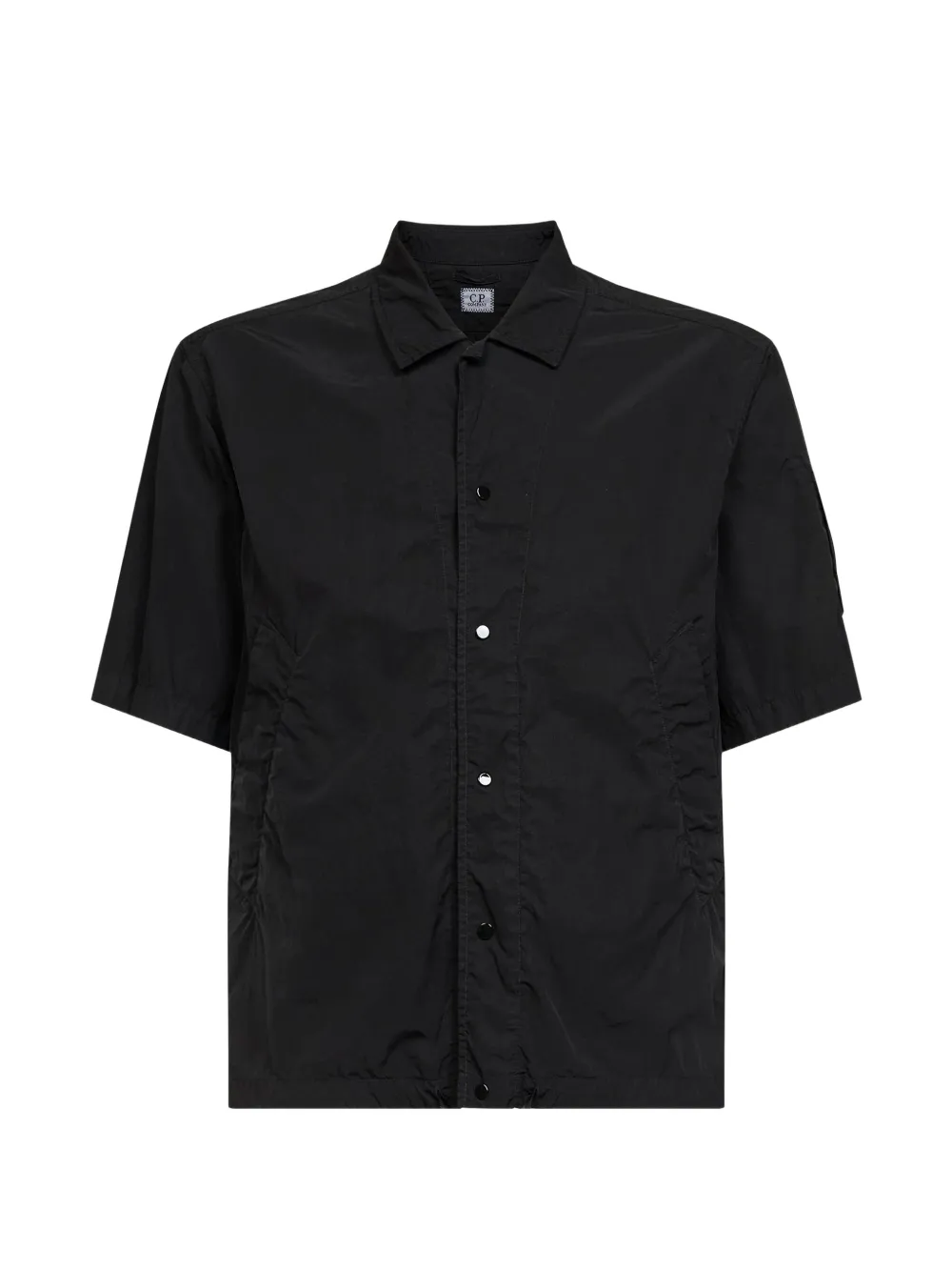 C.P. Company button short-sleeve shirt - Nero