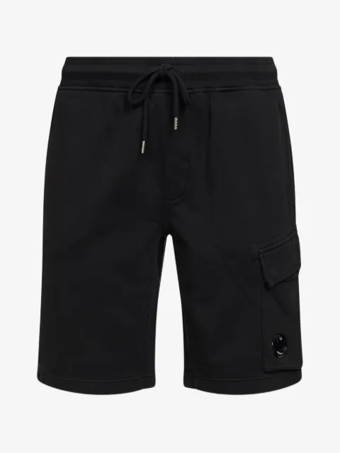 C.P. Company shorts de canalé elásticos