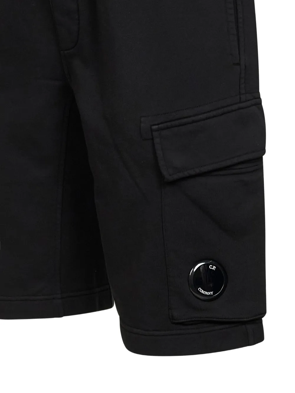 ribbed elasticated shorts