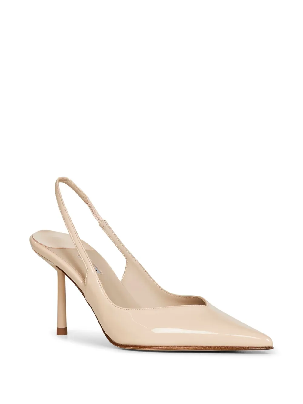 Le Silla Sandalen met puntig enkelbandje Beige