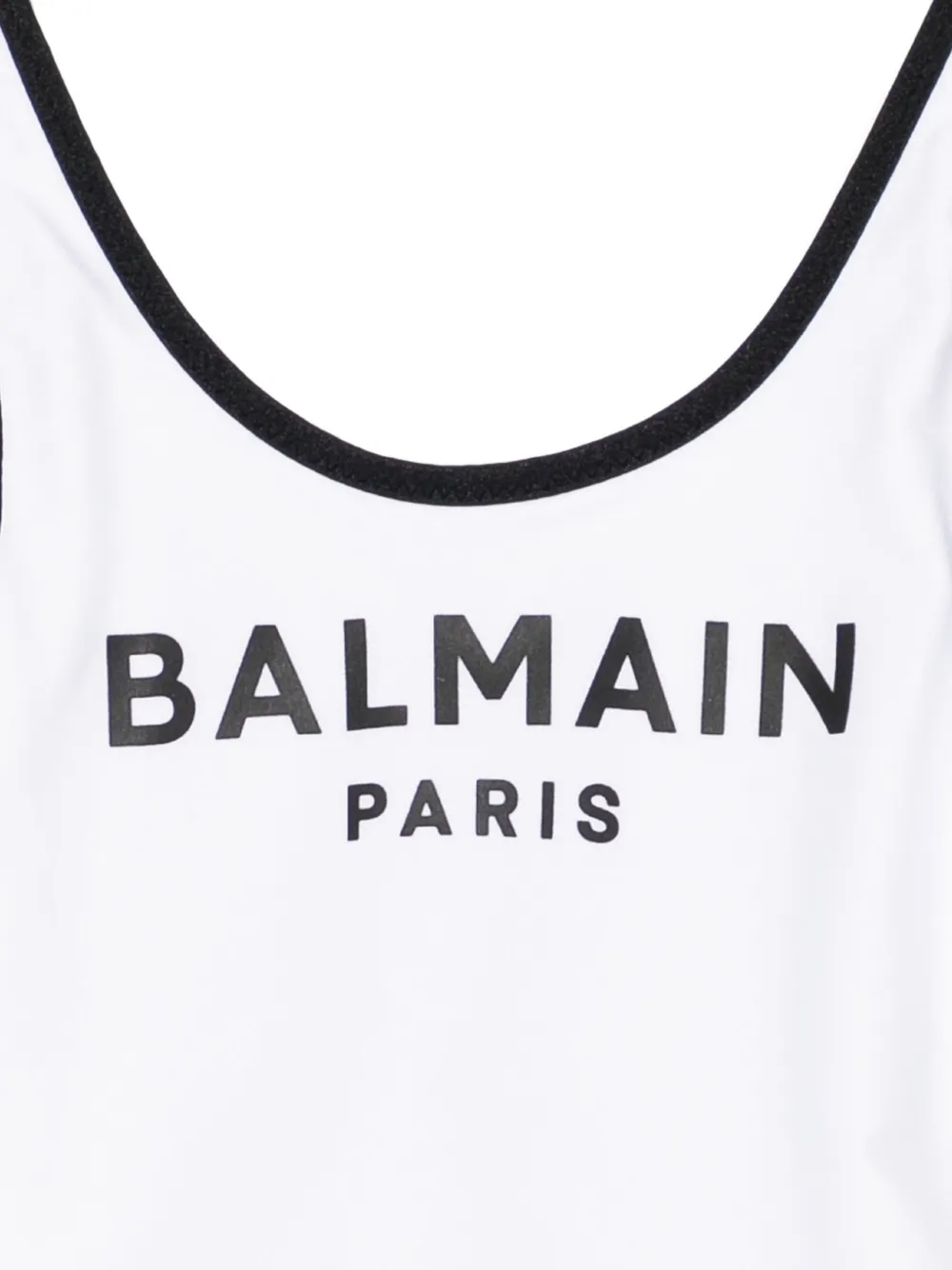 Balmain Kids Badpak met print Wit