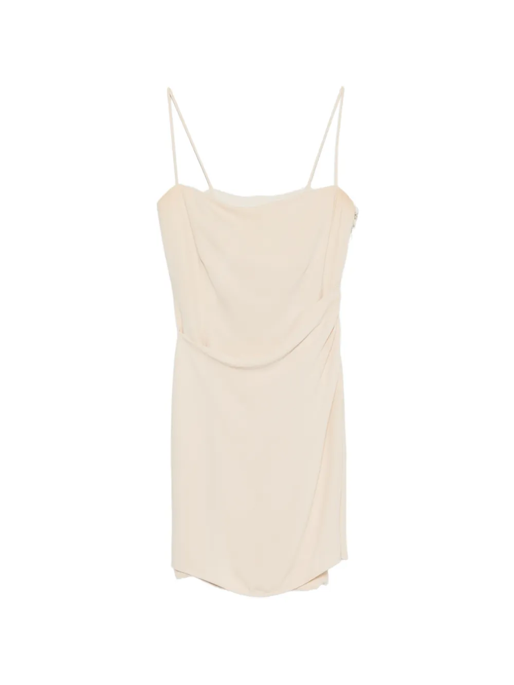 Giorgio Armani Pre-Owned Abito corto con spalline sottili anni 2000 - Toni neutri