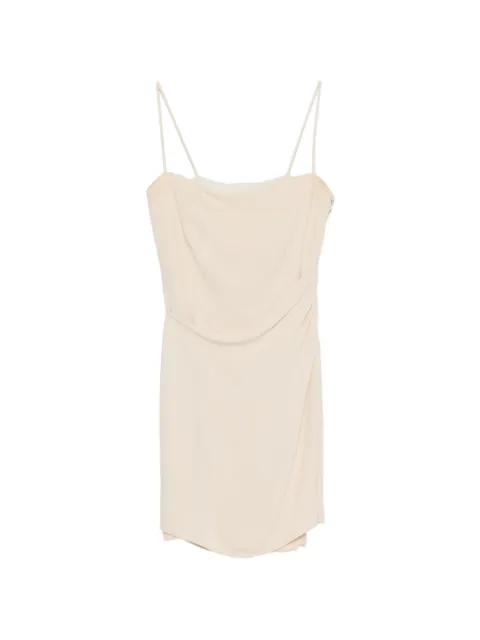 Giorgio Armani Pre-Owned 2000s spaghetti strap mini dress