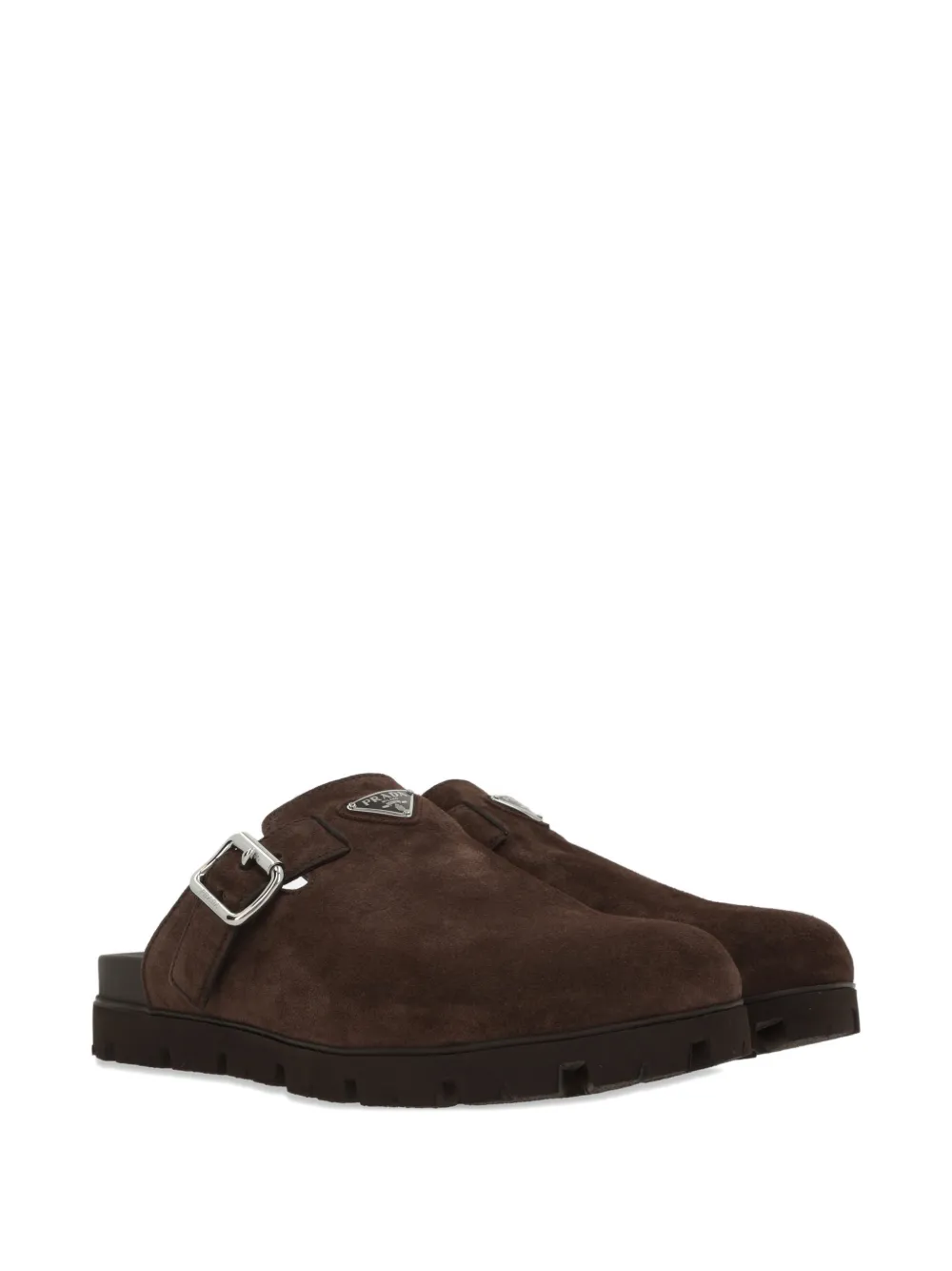 Prada buckle mules Bruin