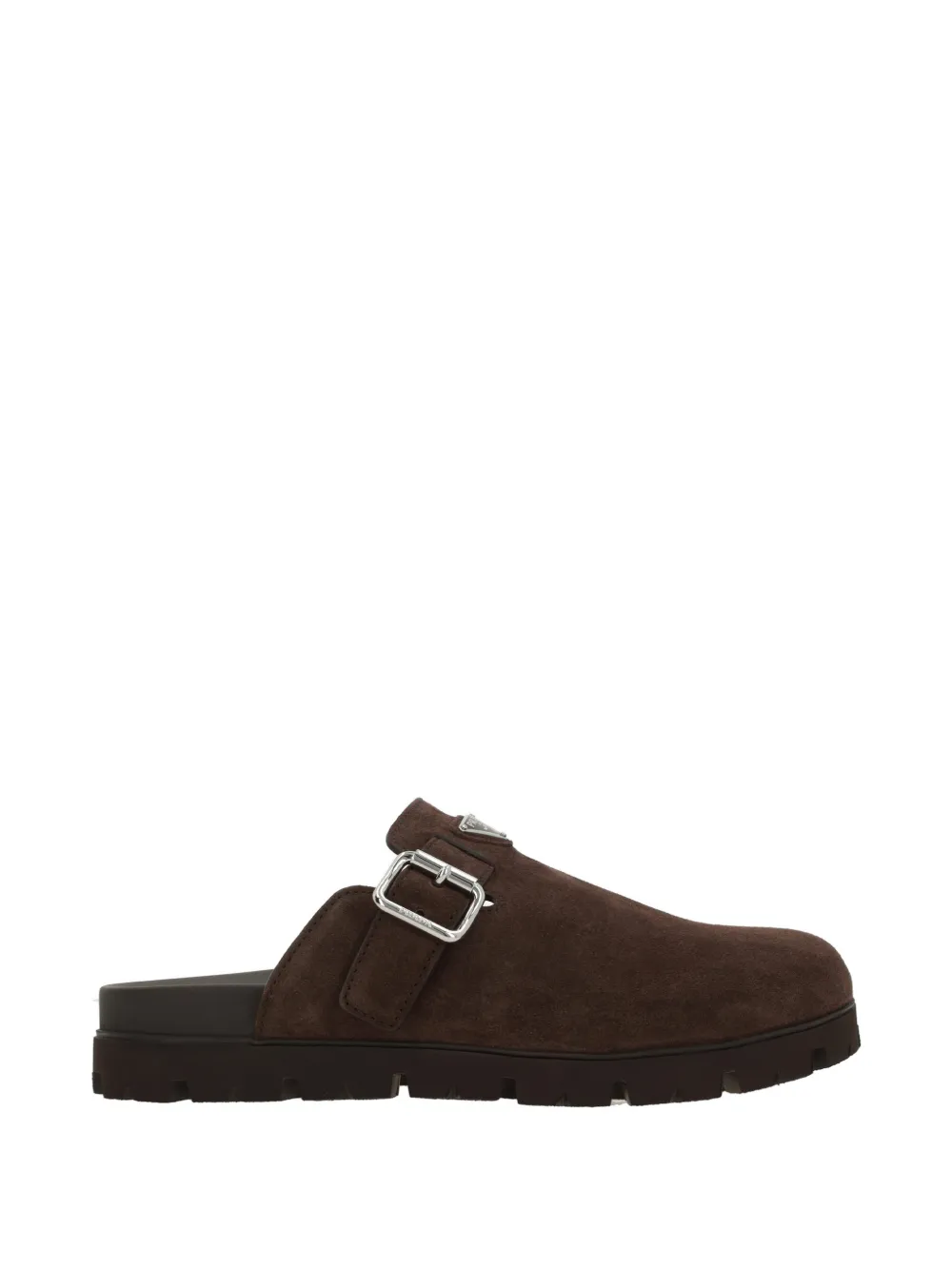 Prada buckle mules Bruin