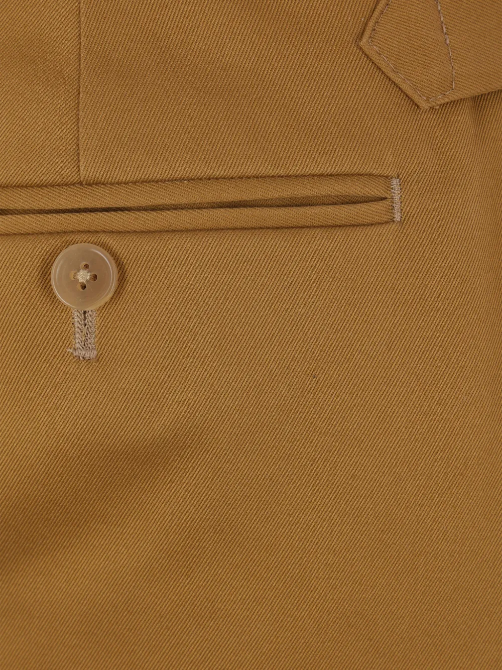 Turn-Up Chino Trousers
