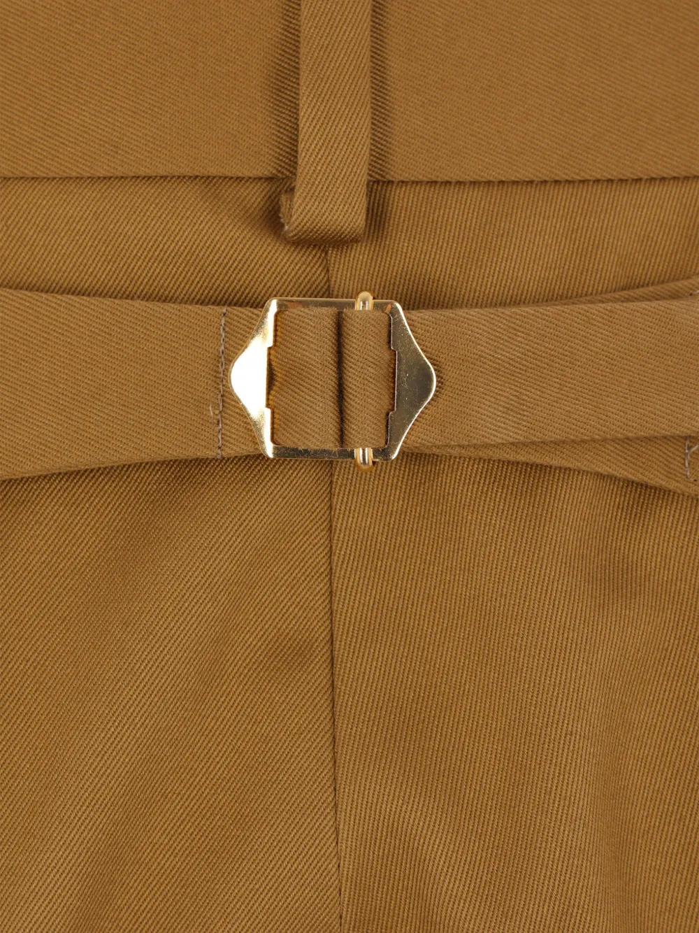 Turn-Up Chino Trousers