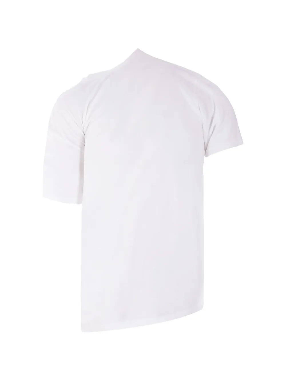 Bless graphic-print short-sleeve T-shirt - Wit