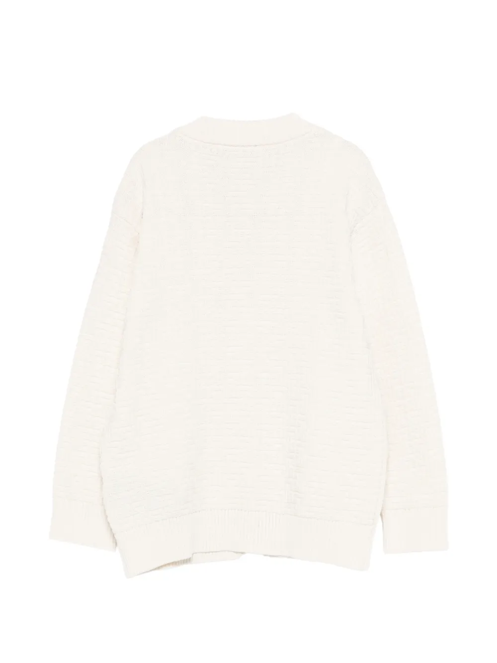  Balmain Kids Button-up Cardigan - Neutrals 