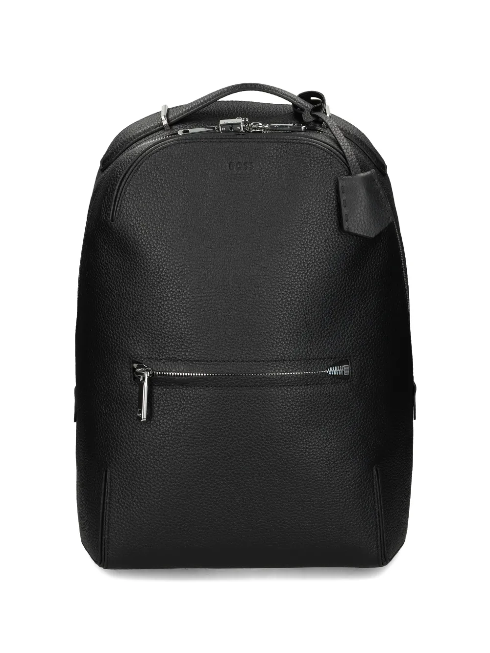 BOSS zip padded backpack - Nero
