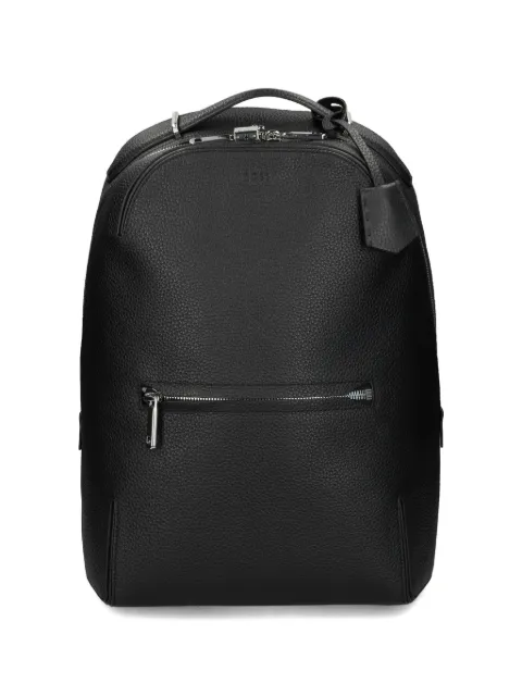 BOSS zip padded backpack